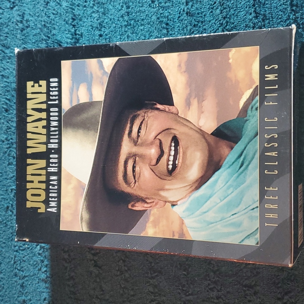 John Wayne dvd set